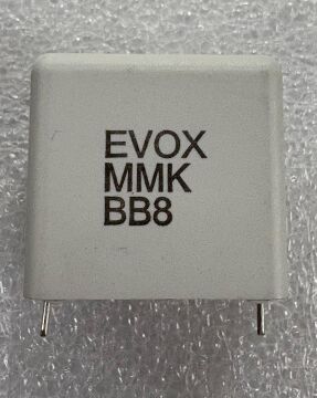 15UF 100V Polyester Kondansatör %10 RM:22.5
