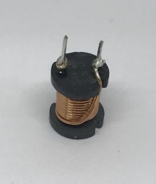 BOBİN 55UH TEL SARGI 6.5A 12X12 R:7.5