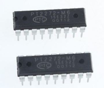 PT2272 M6 DIP-18 Decoder Entegresi