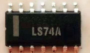 74LS74 SOIC-14 SMD Flip Flop Entegresi