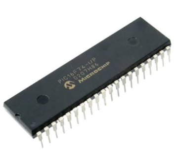 PIC16F74-I/P DIP-40W 8-BIT Microdenetleyici Entegre (16F74)