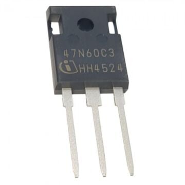SPW47N60C3 TO-247 47A 650V 0.07Ω N-CHANNEL MOSFET