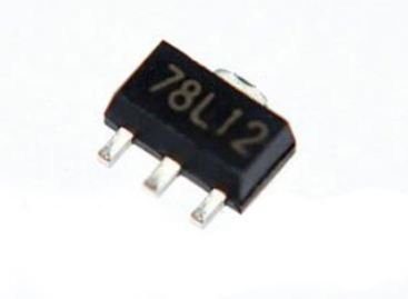 78L12 SMD Soic-8 Linear Voltaj Regülatörü