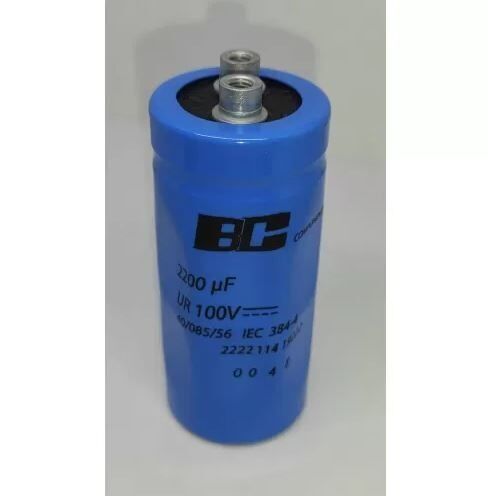 2200UF 100V  Vidalı Kondansatör 35X80  - 25 ADET