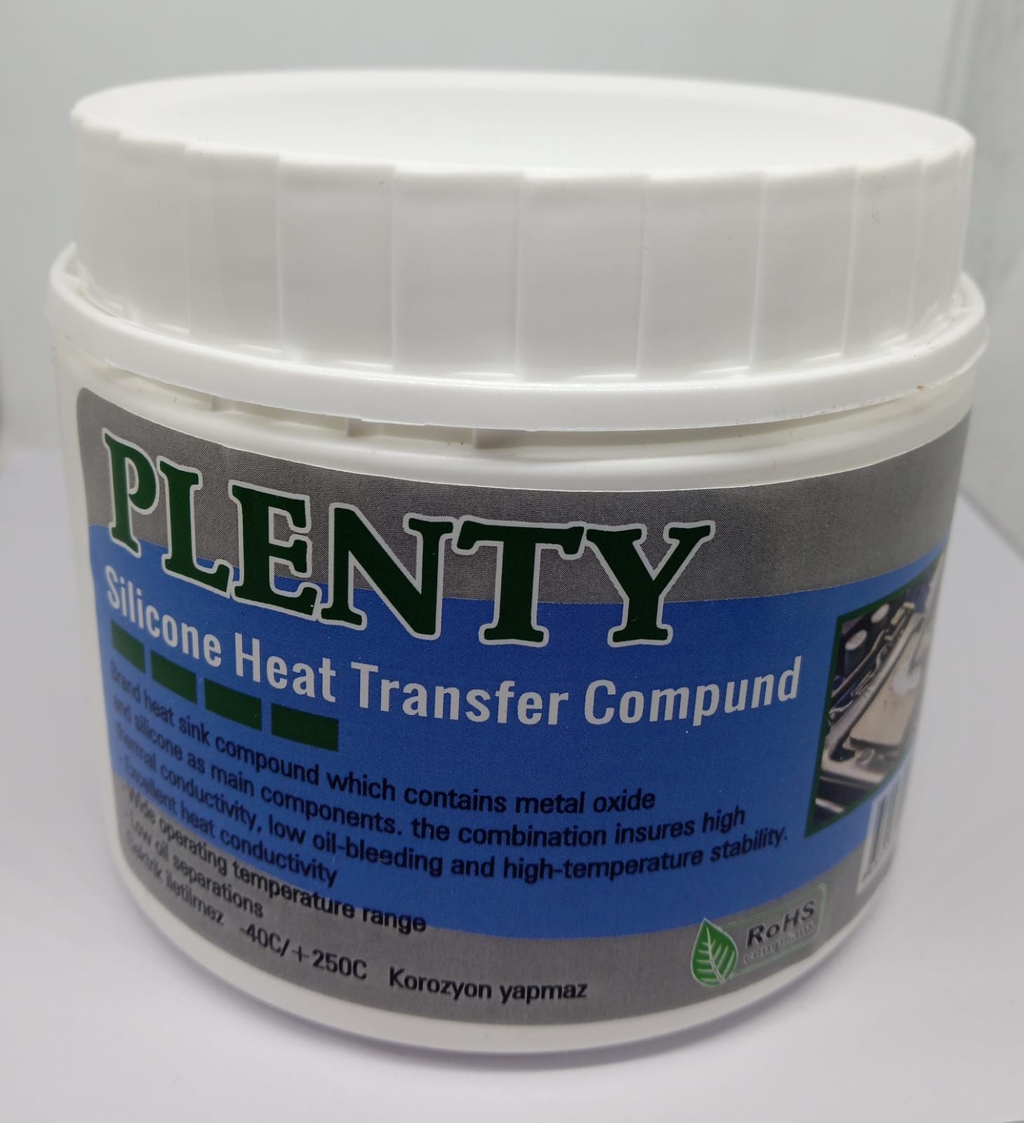Plenty Silikon Termal Macun 1 Kilo