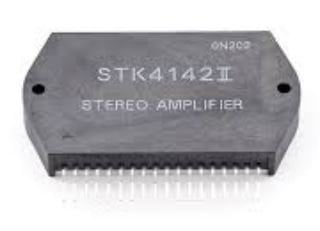 STK4152-II Entegre Güç Modülü