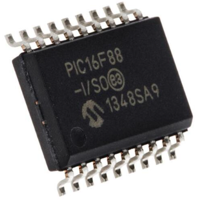 PIC16F88 I/SO SOIC-18 8-Bit 20MHz Mikrodenetleyici Entegre (16F88)