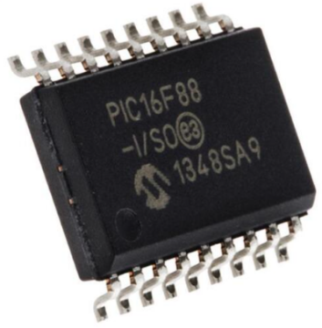 PIC16F88 I/SO SOIC-18 8-Bit 20MHz Mikrodenetleyici Entegre (16F88)