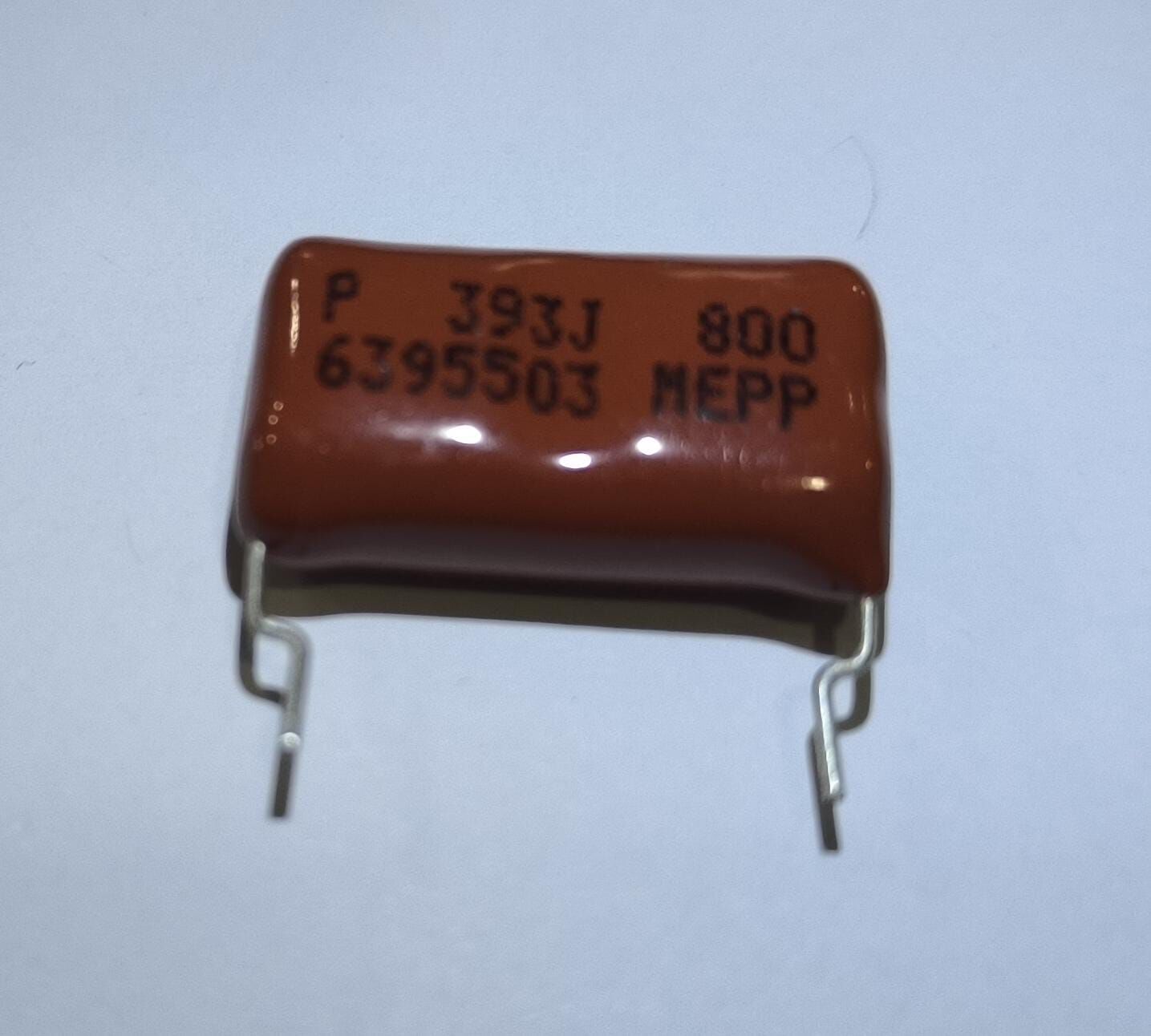 39NF 800V Damla Tipi Polyester Kondansatör  %5 RM:22.5  MKP
