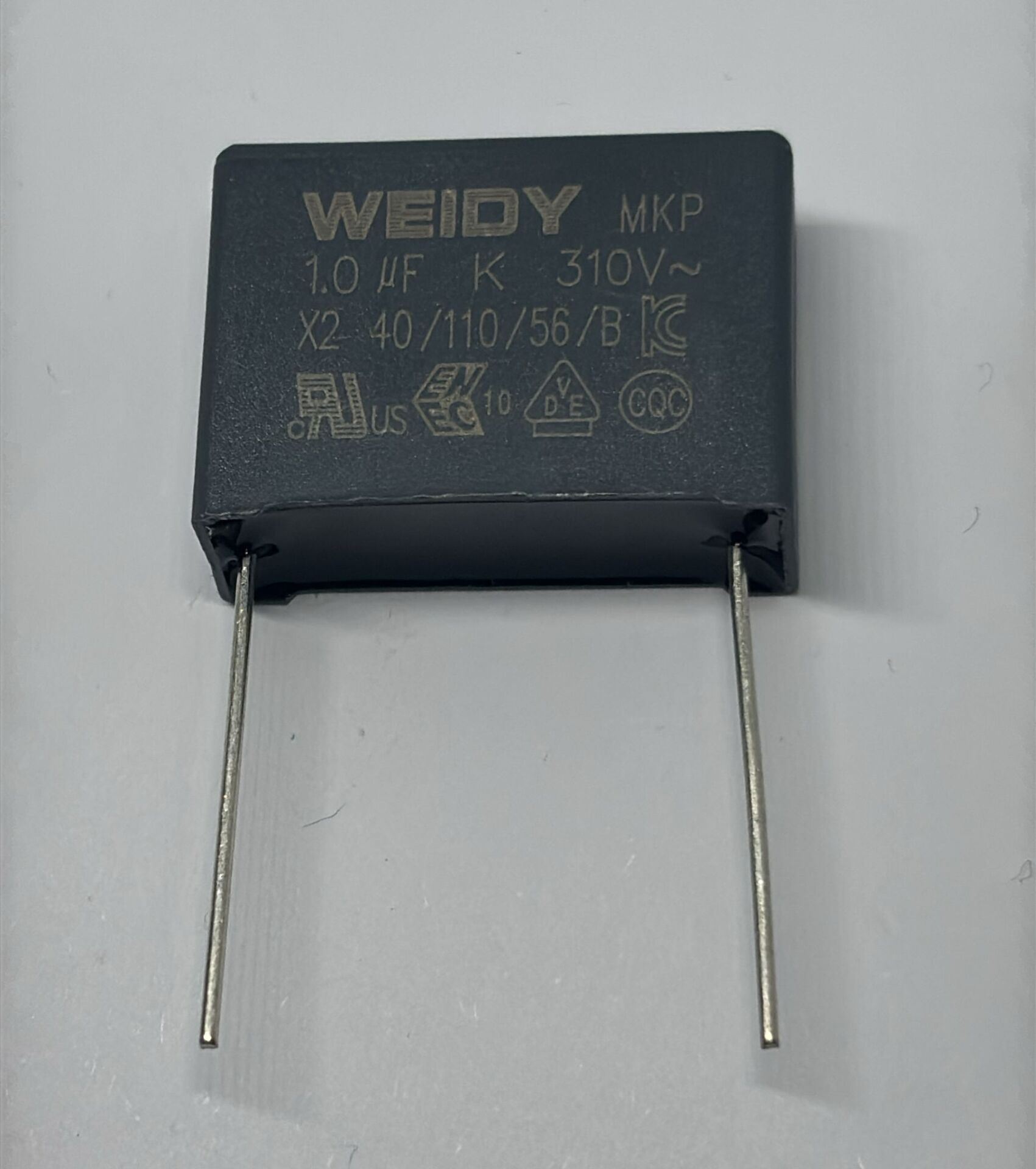 1UF 310V RM:22.5 POLYESTER KONDANSATÖR KUTU TİPİ