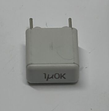 1UF 63V RM:7 POLYESTER KONDANSATÖR KUTU TİPİ