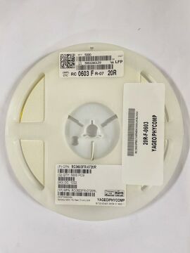 20R Smd Direnç 603 %1 5000 Adet