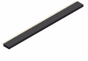 1x40 180 Derece Dişi 2.54mm Pin Header