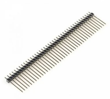 1x40 180 Derece Erkek 15mm Pin Header