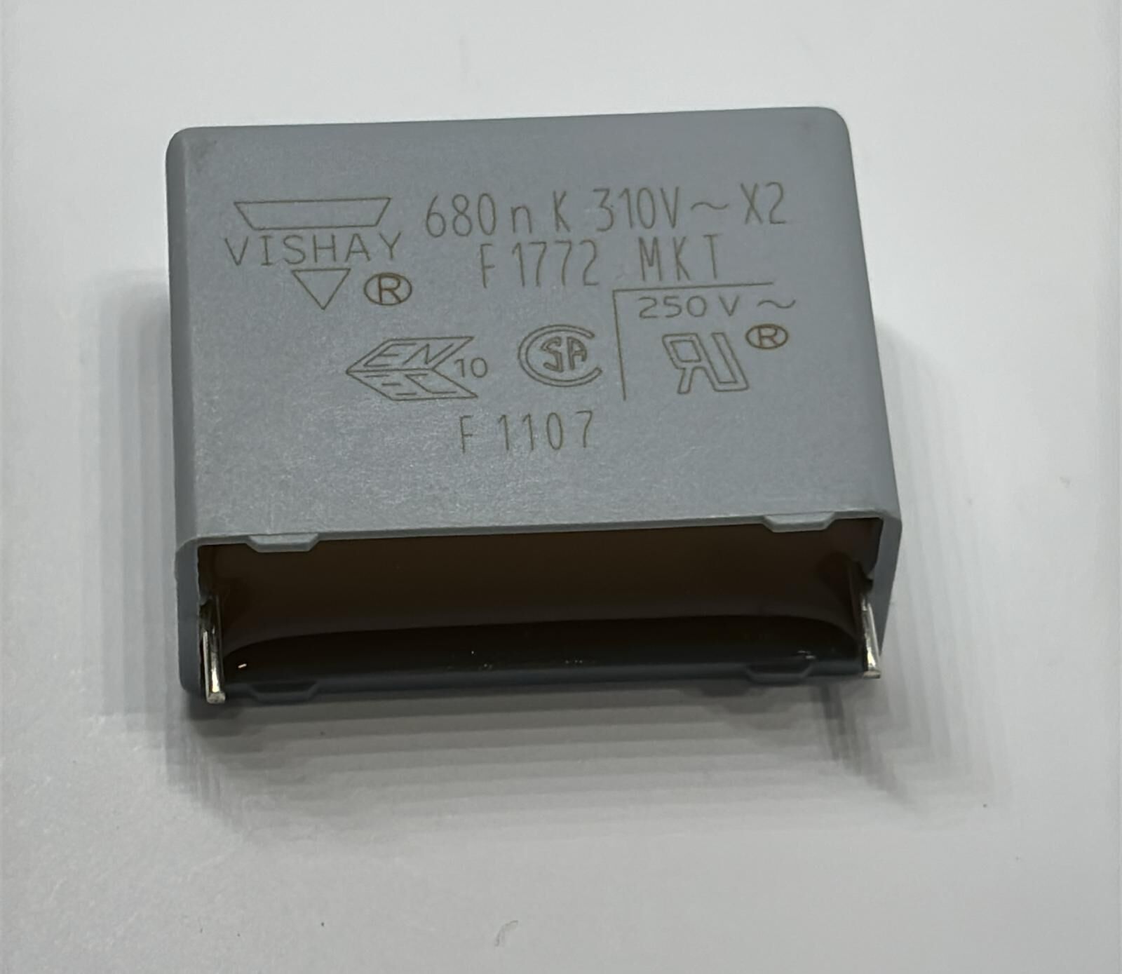 680NF 310V RM:27.5 POLYASTER KONDANSATÖR KUTU TİPİ