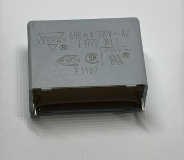 680NF 310V RM:27.5 POLYASTER KONDANSATÖR KUTU TİPİ
