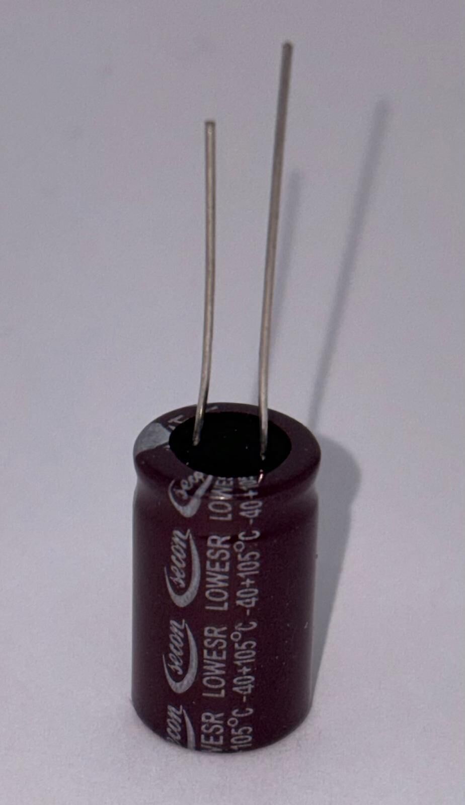 22UF 400V LOW ESR 5000 HOURS 12.5X21 105C Kondansatör