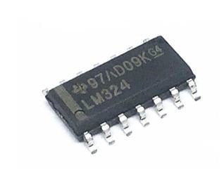 LM324 SOIC-14 SMD OpAmp Entegresi