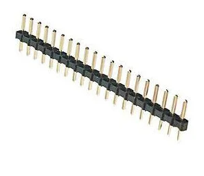 1X40 180 Derece  Erkek 12mm Pin Header