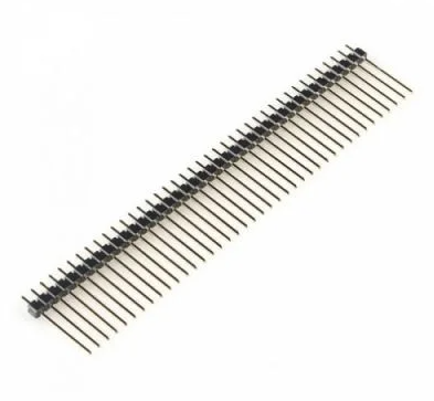 1x40 180 Derece Erkek 19mm Pin Header