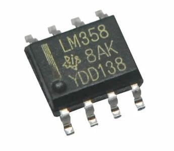 LM358 SOIC-8 SMD OpAmp Entegresi
