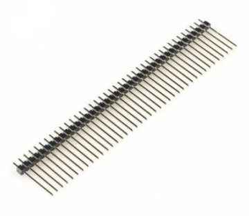 1x40 180 Derece Erkek 23mm Pin Header