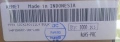 1NF 250V Polyester Kondansatör %10 RM:5