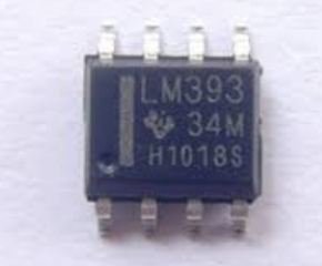 LM393 SOIC-8 SMD Komparatör Entegresi