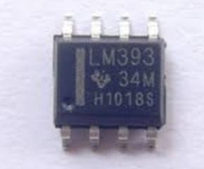 LM393 SOIC-8 SMD Komparatör Entegresi