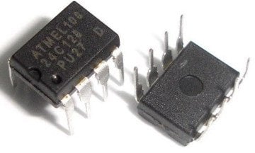 24C128 (24C128N) DIP-8