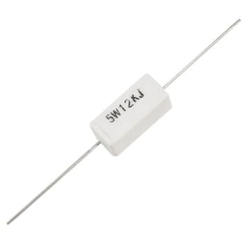 12K 5W Taş Direnç Axial