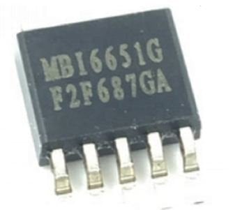 MBI6651 SMD Entegre