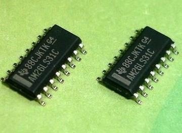 AM26LS31CDR SOIC-16 RS-422 INTERFACE IC ORJİNAL