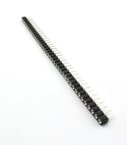 1x40 180 Derece Precision Dişi 2.54mm Pin Header