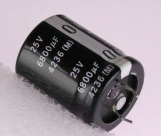 6800uf 25V Snap Kondansatör 25X40 85C