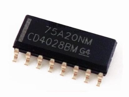 CD 4028 SMD Entegre Soic-16