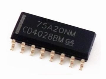 CD 4028 SMD Entegre Soic-16