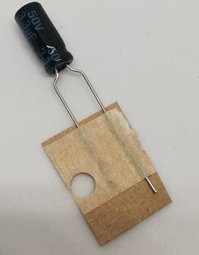3.3UF 50V Kutupsuz Bipolar Kondansatör 105C 5X11 RM:5