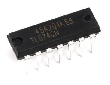 TL074CN DIP-14 OpAmp Entegresi
