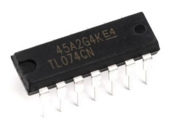 TL074CN DIP-14 OpAmp Entegresi