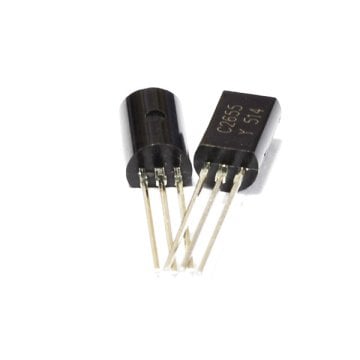 2SC2655 TO 92  MODN 2A 50V 0.9W Transistör NPN