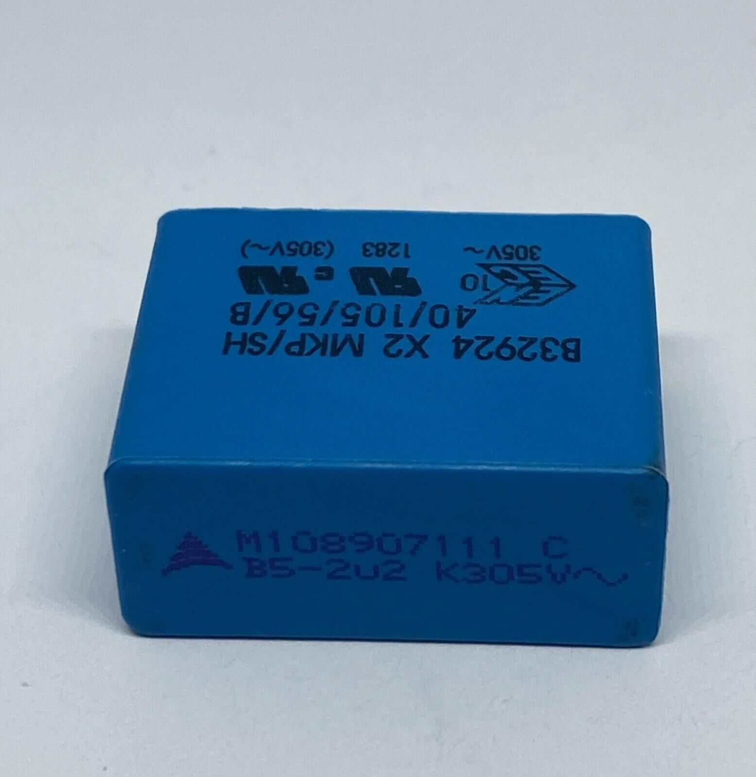 2.2UF 305V %10 Polyester Kondansatör RM:27.5 MKP X2