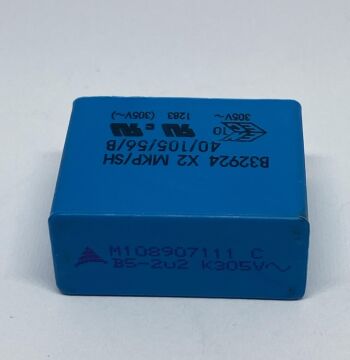 2.2UF 305V %10 Polyester Kondansatör RM:27.5 MKP X2