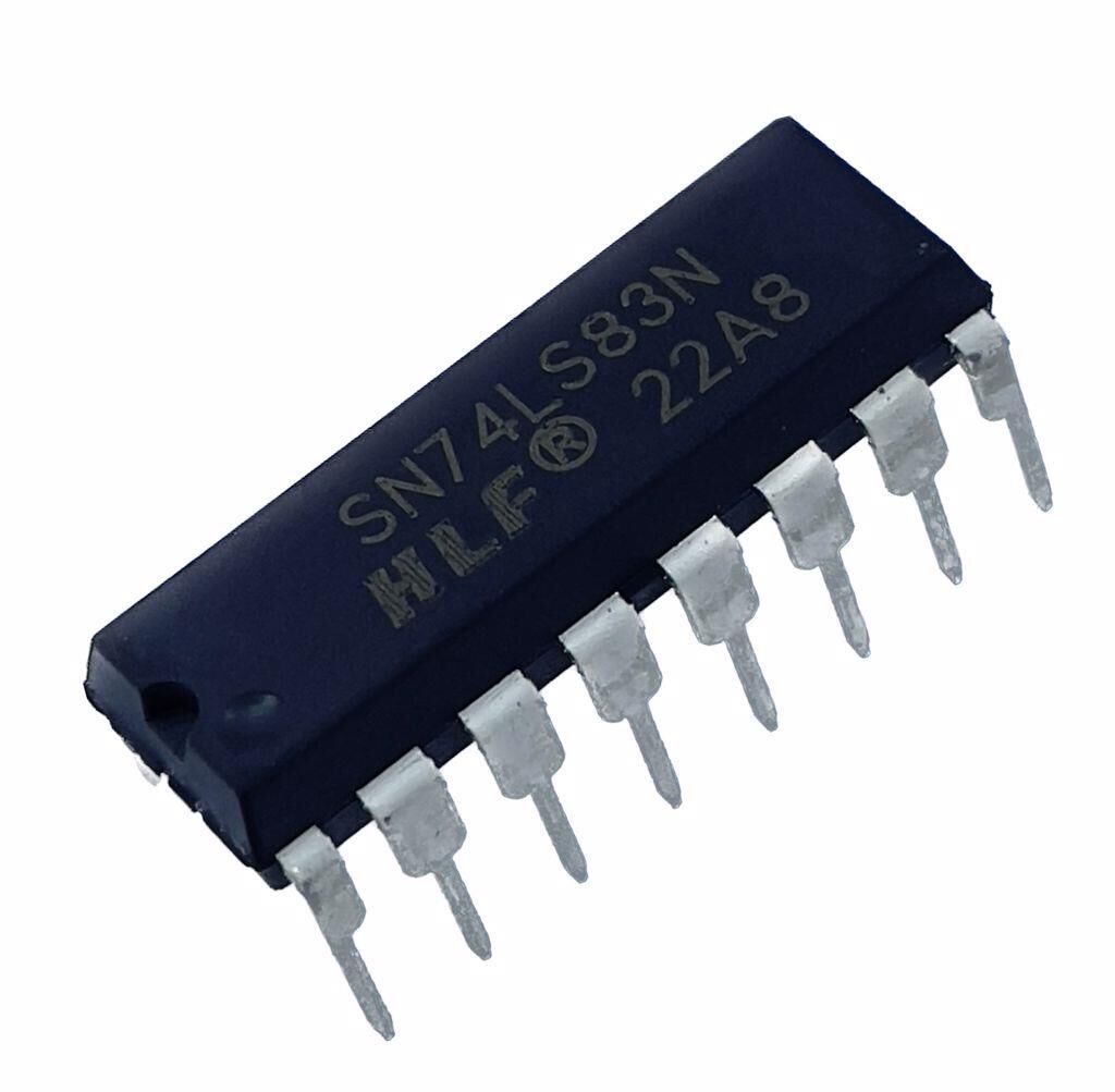 74HC83N PDIP-16 LOGIC IC