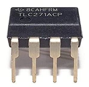 TLC271CP DIP-8 OpAmp Entegresi