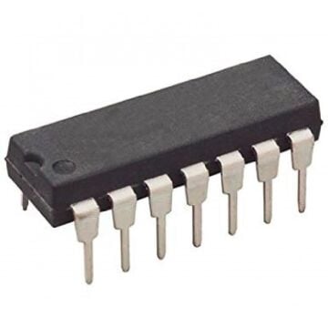 SN74HC21N DIP-14 LOGIC GATE IC