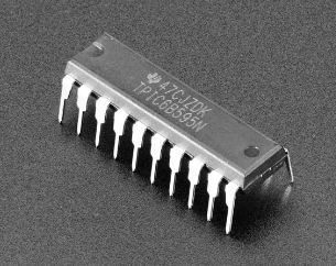 TPIC6B595 DIP-8  Shift Register Entegresi