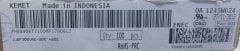 1UF 300V Polyester Kondansatör %20 RM:27.5