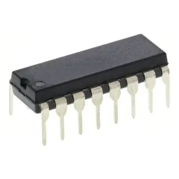 74LS151 DIP-16 Multiplexer - Demultiplexer Entegresi