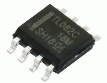 TL082CP SOIC-8 OpAmp Entegresi